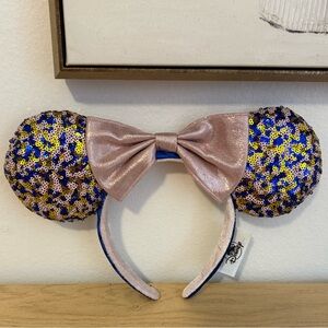 Disney Blue and Gold Headband